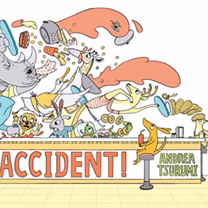 Accident! Lap Board Book