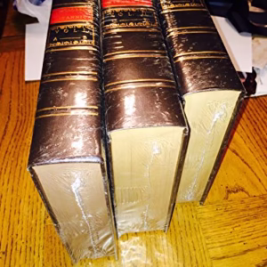 Britannica First Edition Replica Set (3 vol.)