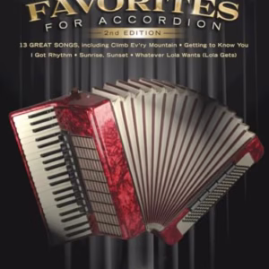 Broadway Favorites for Accordion