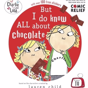 Charlie and Lola Comic Relief Book