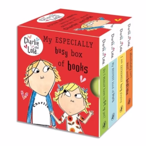 Charlie and Lola: My Especially Busy Box of Books: Little Library