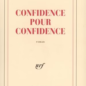 Confidence pour confidence