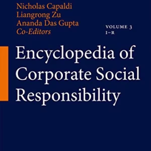 Encyclopedia of Corporate Social Responsibility