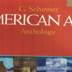 G. Schirmer American Aria Anthology : Soprano