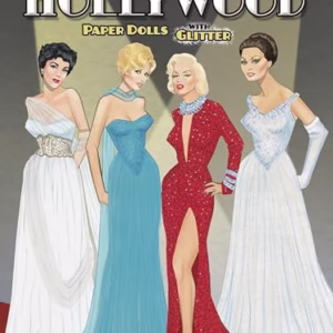 Golden Age of Hollywood Paper Dolls (Dover Paper Dolls)