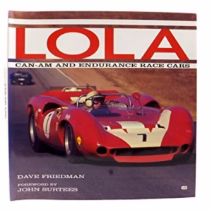 Lola: Can-am and Endurance Race Cars