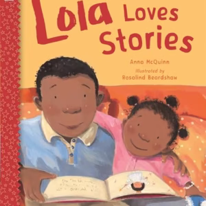 Lola Loves Stories (Lola Reads)
