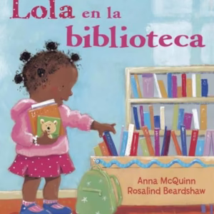 Lola en la biblioteca (Lola Reads) (Spanish Edition)