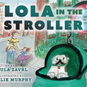 Lola in the Stroller