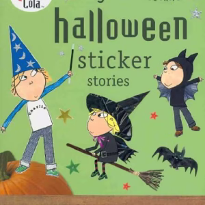 My Halloween Sticker Stories (Charlie and Lola)