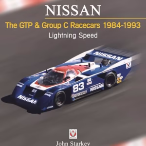 Nissan the Gtp & Group C Racecars 1984-1993 (Paperback)