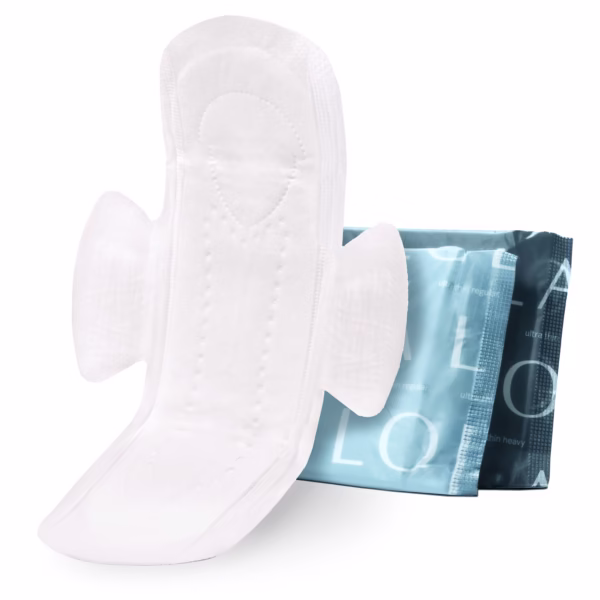 Pads with Wings: 2-month supply