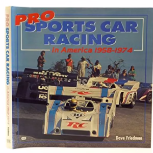 Pro Sports Car Racing in America 1958-1974
