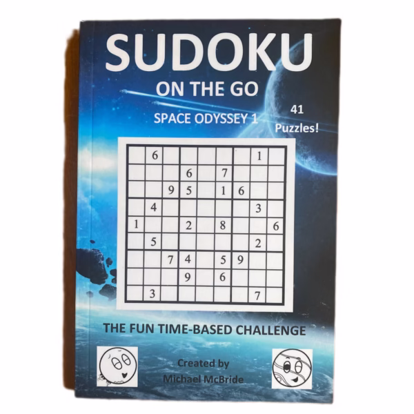 Sudoku on the Go: Space Odyssey 1